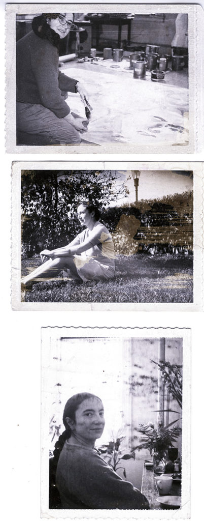 Anthe Zacharias - 1950s-60s