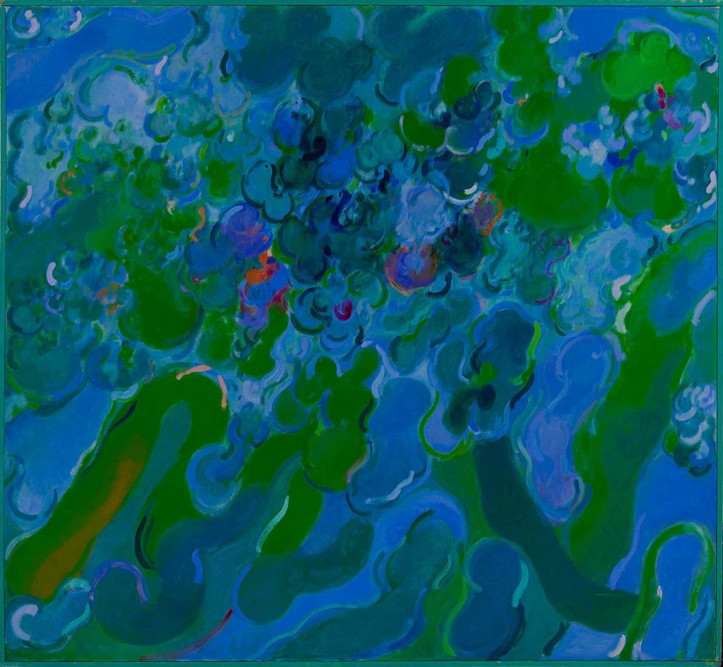 Untitled (Anthe#116)
1965
Oil on linen
48"h x 53"w