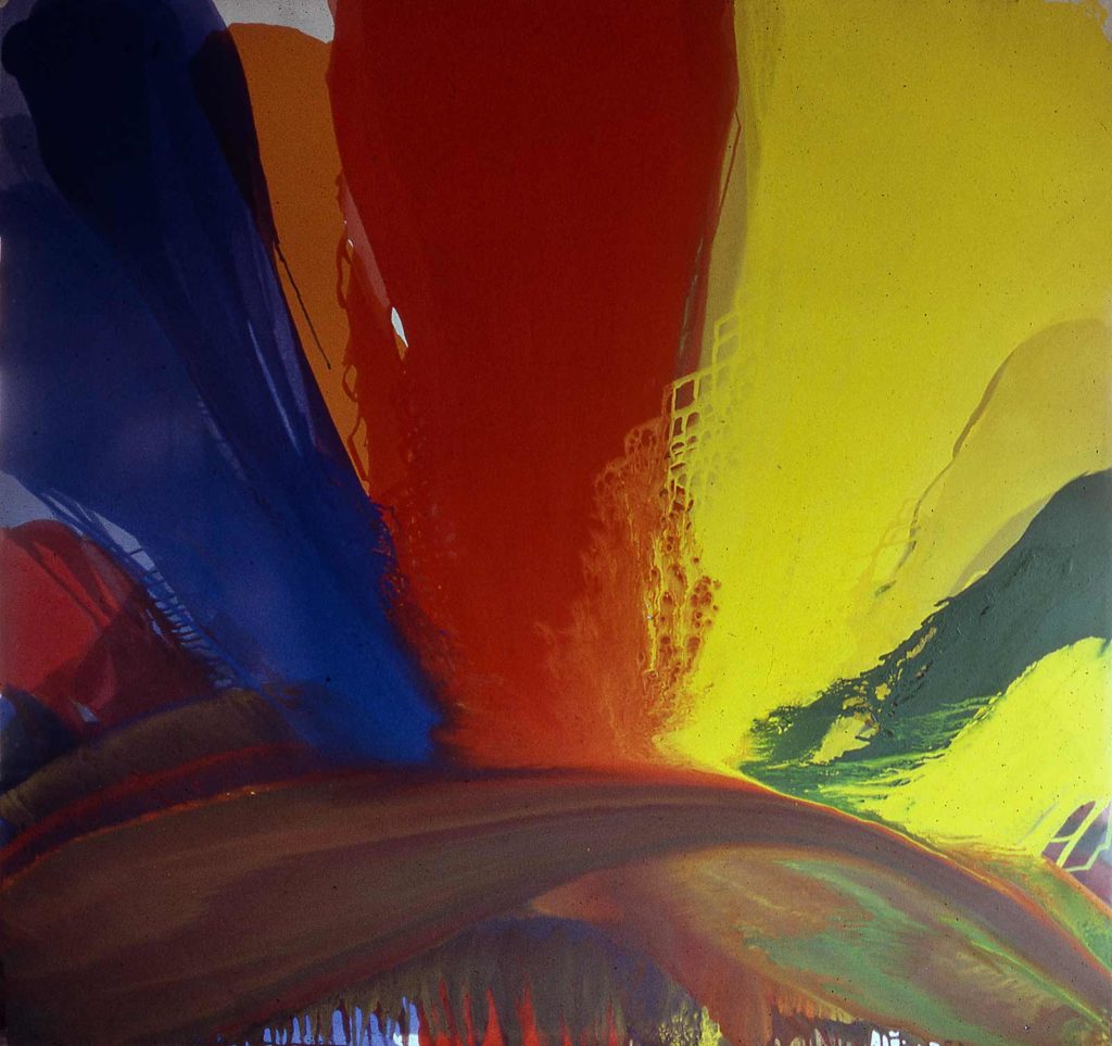 Untitled (Anthe#157)
c1971
Acrylic on cotton
132"h x 144"w
